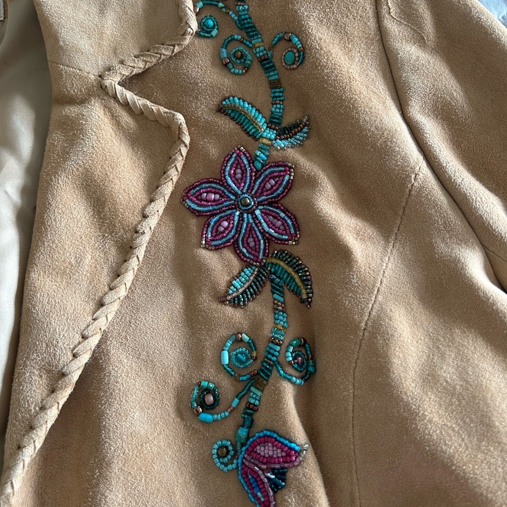 Gossamer Wings Tan Jacket - Picture 2 of 4